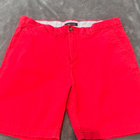 Tommy Hilfiger Other - Tommy Hilfiger Bright Red Men's Shorts